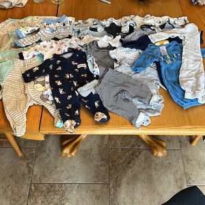 Preemie clothing bundle
